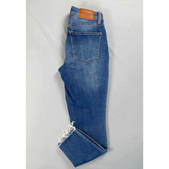 Lucky Brand Denim - Lucky Brand Bridgette High-Rise Skinny Exposed Button Fly Jeans. Women's 27, GUC
